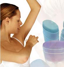 Deodorantele ar avea legătură cu apariția cancerului la sân, potrivit cercetătorilor britanici