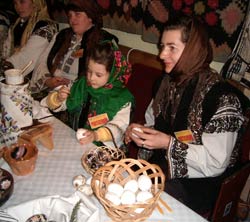 Cristina Badaluta si fiica ei Claudia