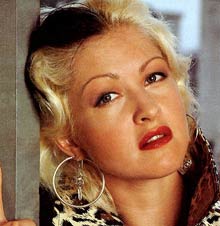 Cyndi Lauper în versiune unplugged