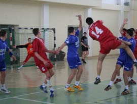 Universitarii suceveni, invincibili pe teren propriu