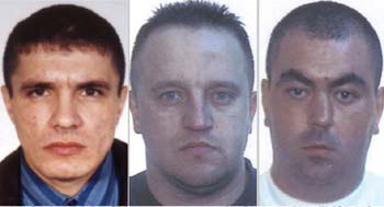 Adrian Şerşeniuc, Sever Şutu şi Robu Cristian Mihail, zis Porcu’