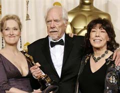 Robert Altman a dezvăluit la Oscaruri că a suferit un transplant de inimă