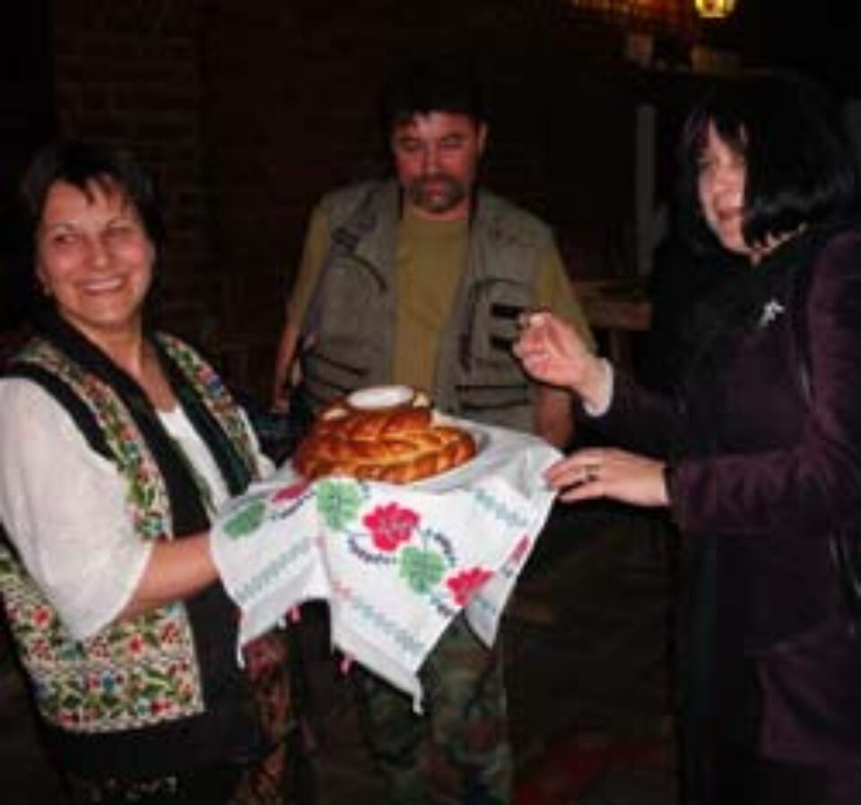 Primirea cu pâine şi sare