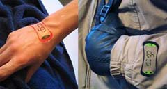 TimeFlex - ceasul lipit de piele