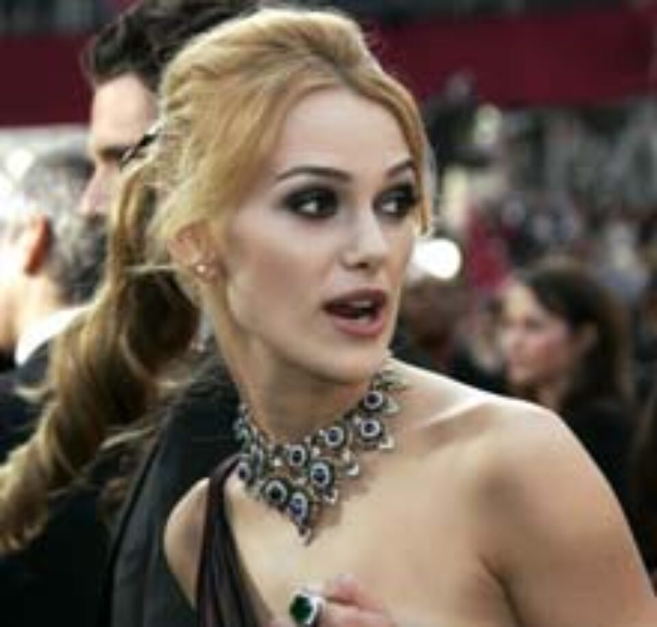 Keira Knightley - "cea mai ștearsă" vedetă de la Oscar Keira Knightley - "cea mai ștearsă" vedetă de la Oscar