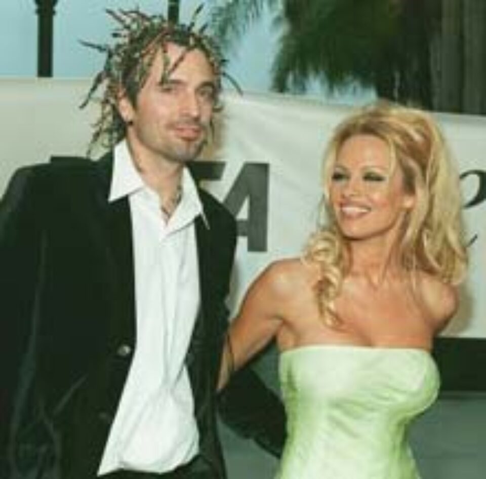 Pamela Anderson - pe Bulevardul Celebrităților din Canada