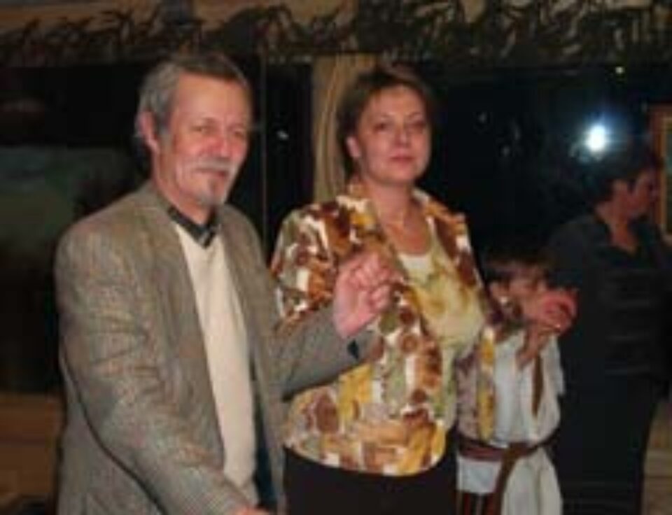 Un „jupân” în vârtejul dansului