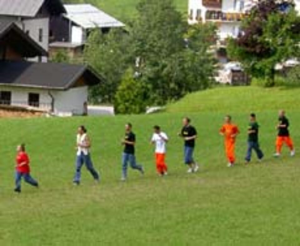 Alergatul în grup, mai sănătos Alergatul în grup, mai sănătos