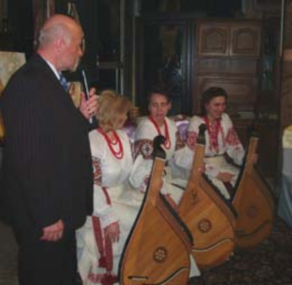 Formaţia de banduriste de la Ivano - Frankivsk