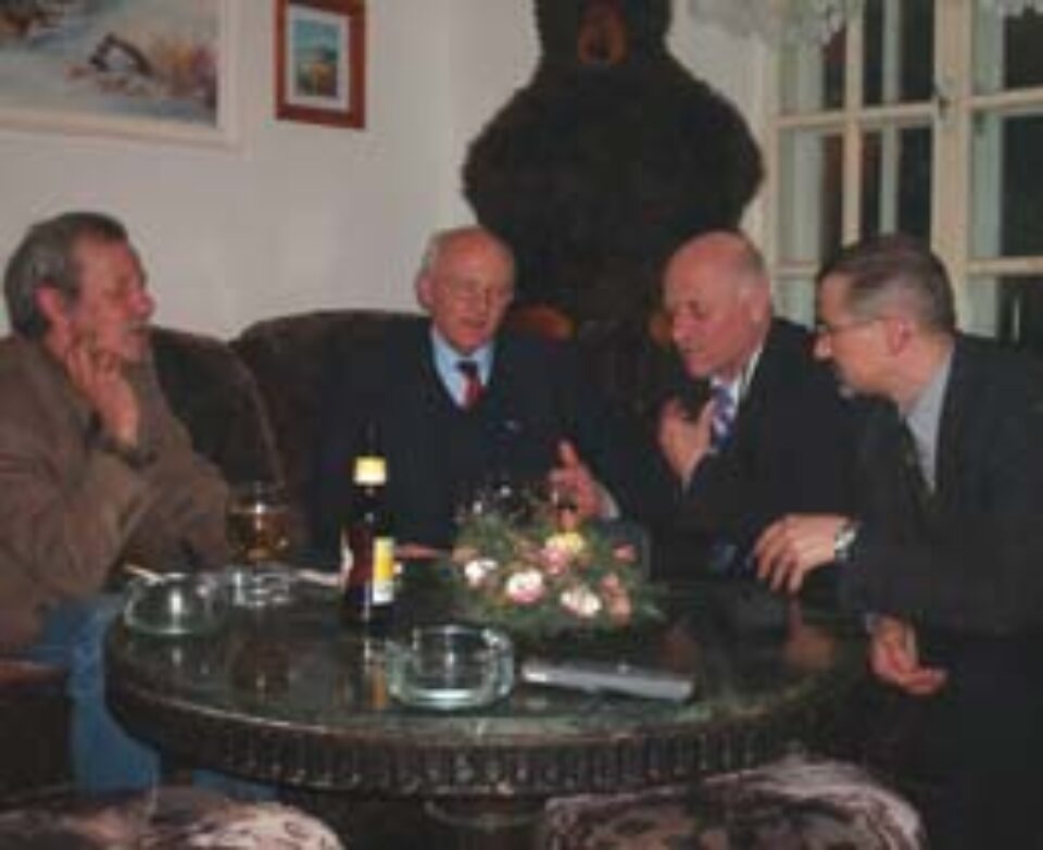 Interviu într-un spaţiu de intimitate al „Casei Albe”