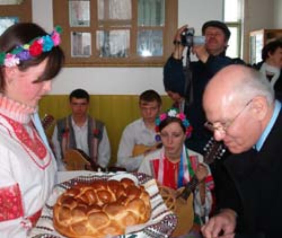 Primire tradiţională la Negostina