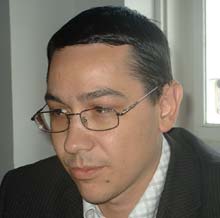 Ponta: Nu-l recunosc pe Geoană ca șef