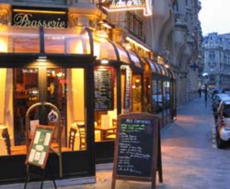 Paris - capitala bistrourilor