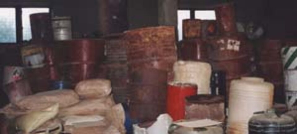 Pesticidele adunate din întreg județul vor fi neutralizate în Germania