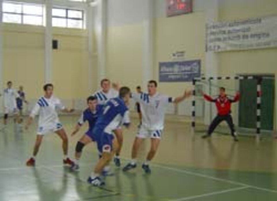 Antrenament cu public