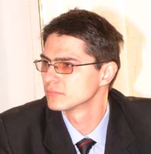 Comisarul şef al Gărzii Financiare Suceava, Ionuţ Vartic