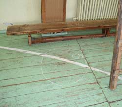 Elev paralizat la ora de sport