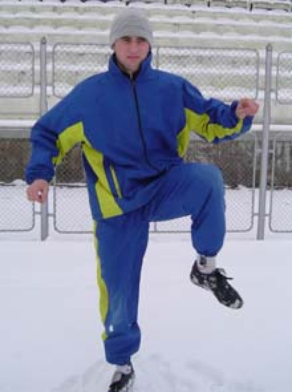 Portar la naționala de juniori