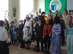 Copiii câmpulungeni au călătorit în lumea poveștilor