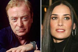 Michael Caine și Demi Moore, din nou împreună pe marele ecran
