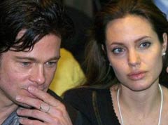 Brad Pitt și Angelina Jolie s-ar putea căsători în Italia