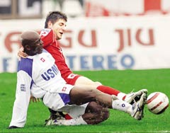 FC Vaslui, la prima victorie în campionat