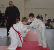 Trei judoka din Humor s-au calificat în finalele naționale