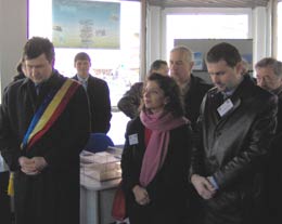 A fost inaugurat Centrul de Informare Europa