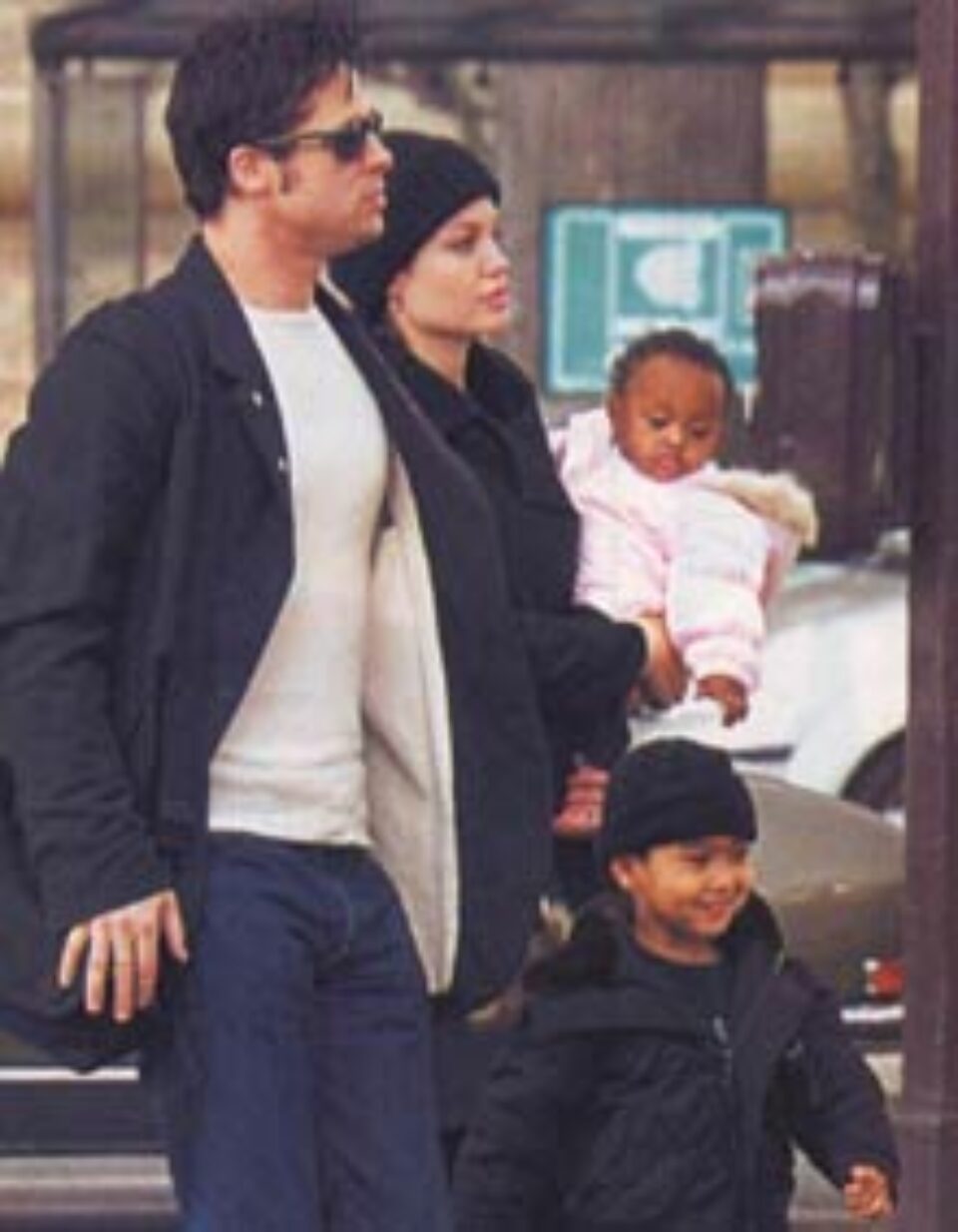 Fenomenul "Brangelina" - mană cerească pentru mass-media Fenomenul "Brangelina" - mană cerească pentru mass-media