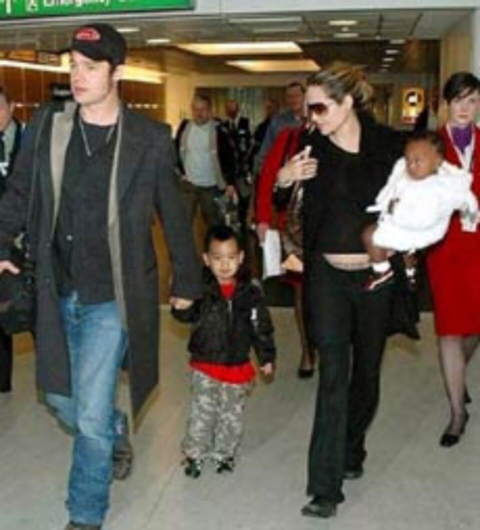 Fenomenul "Brangelina" - mană cerească pentru mass-media