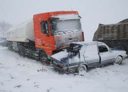 Copleșiți de iarnă