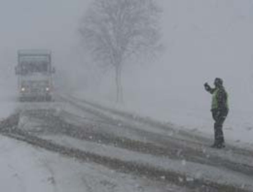 Copleșiți de iarnă