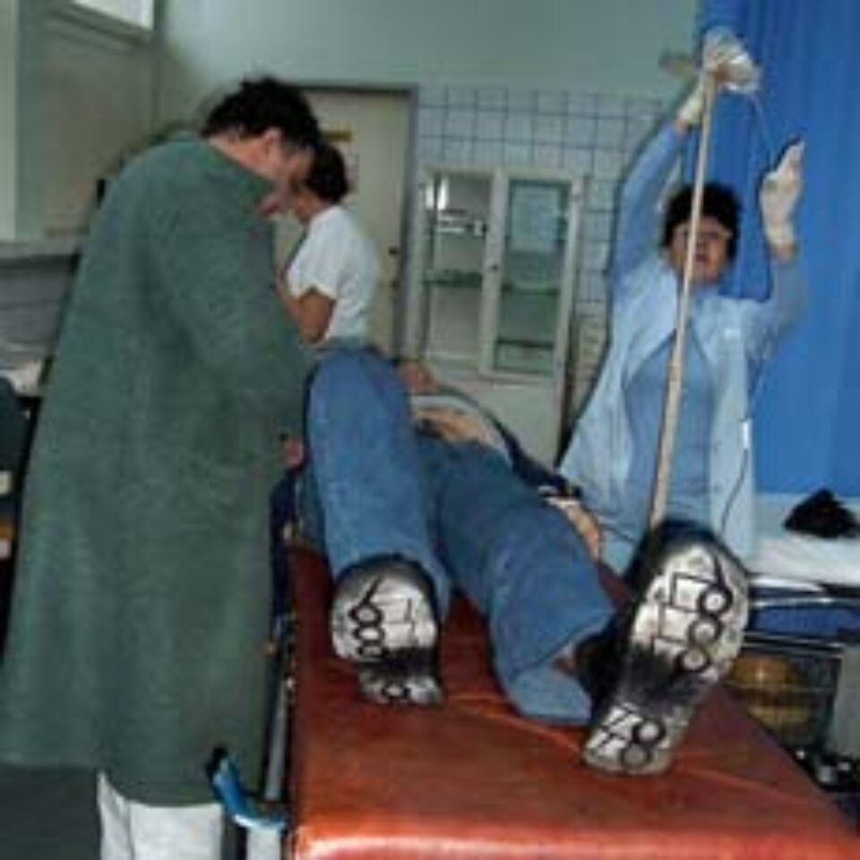 Copleșiți de iarnă