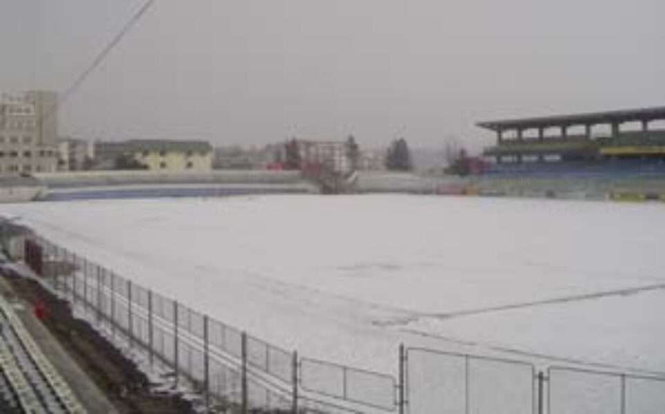 Teren impracticabil pe „Areni”