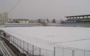 Teren impracticabil pe „Areni”