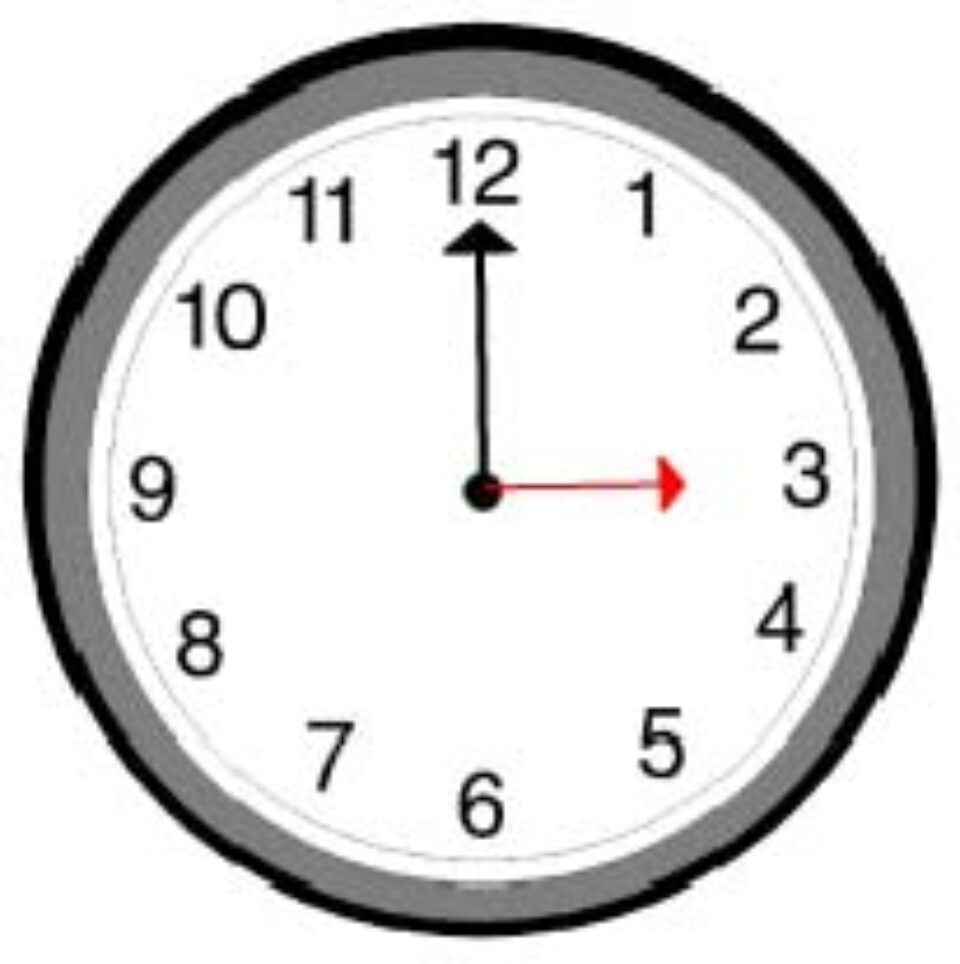 În această noapte, ceasurile se dau cu o oră înainte În această noapte, ceasurile se dau cu o oră înainte