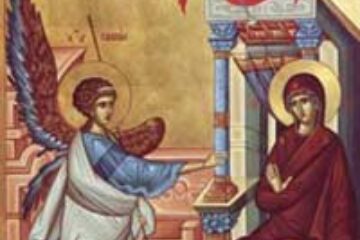 Astăzi este Buna Vestire, sărbătoare închinată Sf. Fecioare Maria