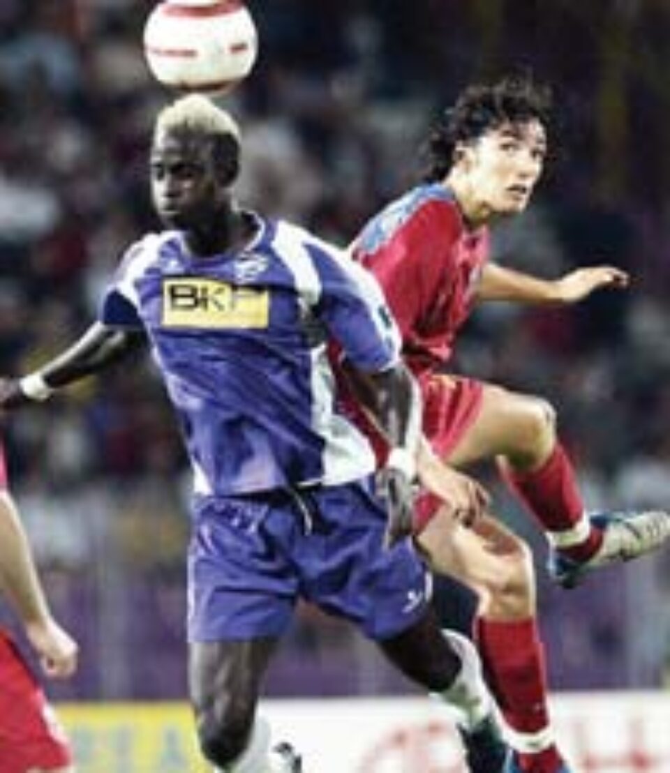 Steaua a spart gheața în campionat