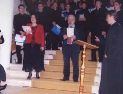 Festivalul „Buna vestire”, un regal coral în Bucovina