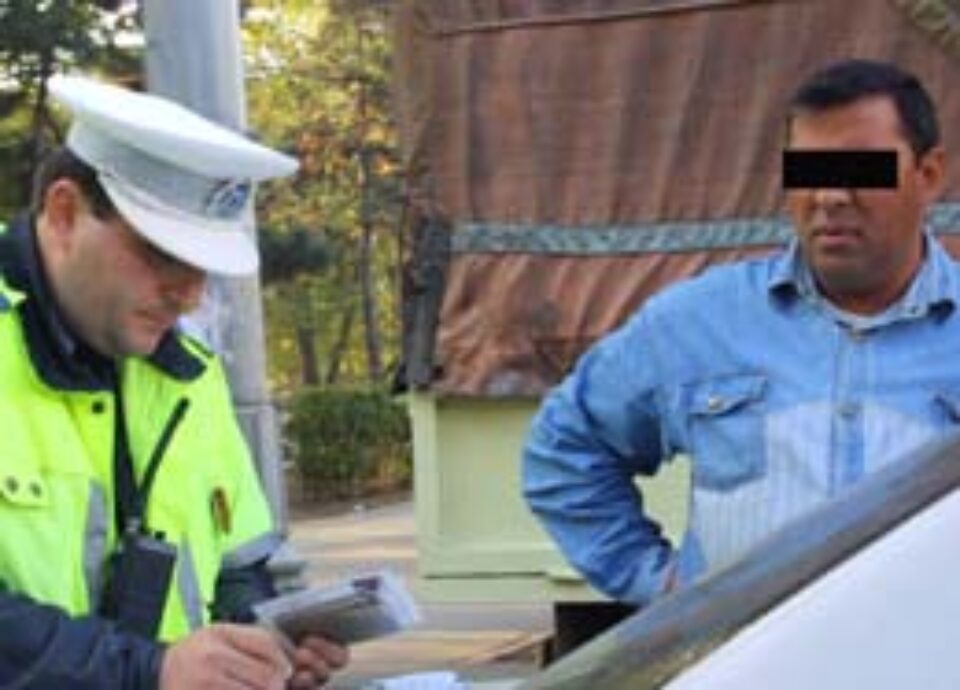 Șoferi puși cu botul pe labe de polițiști