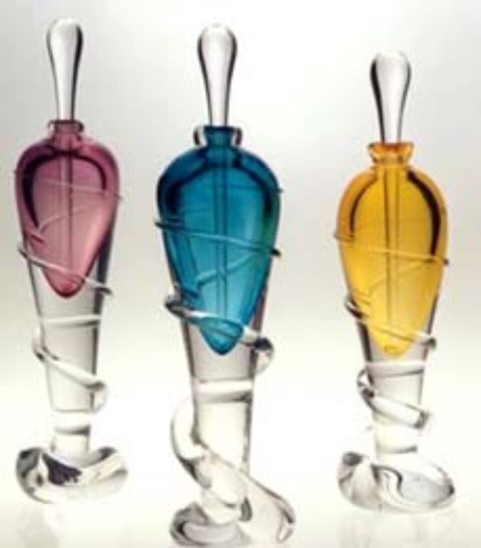 Culoarea parfumului dezvăluie secretele caracterului unei femei