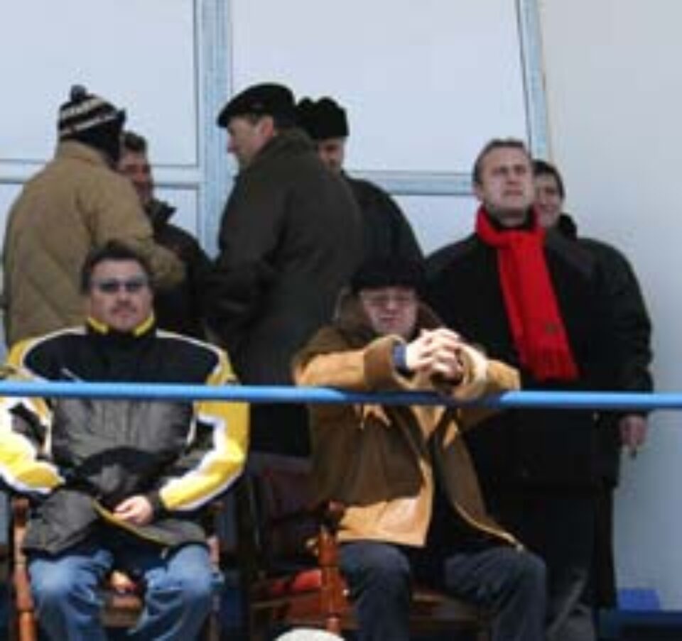 Spionați de antrenorul Preciziei Săcele