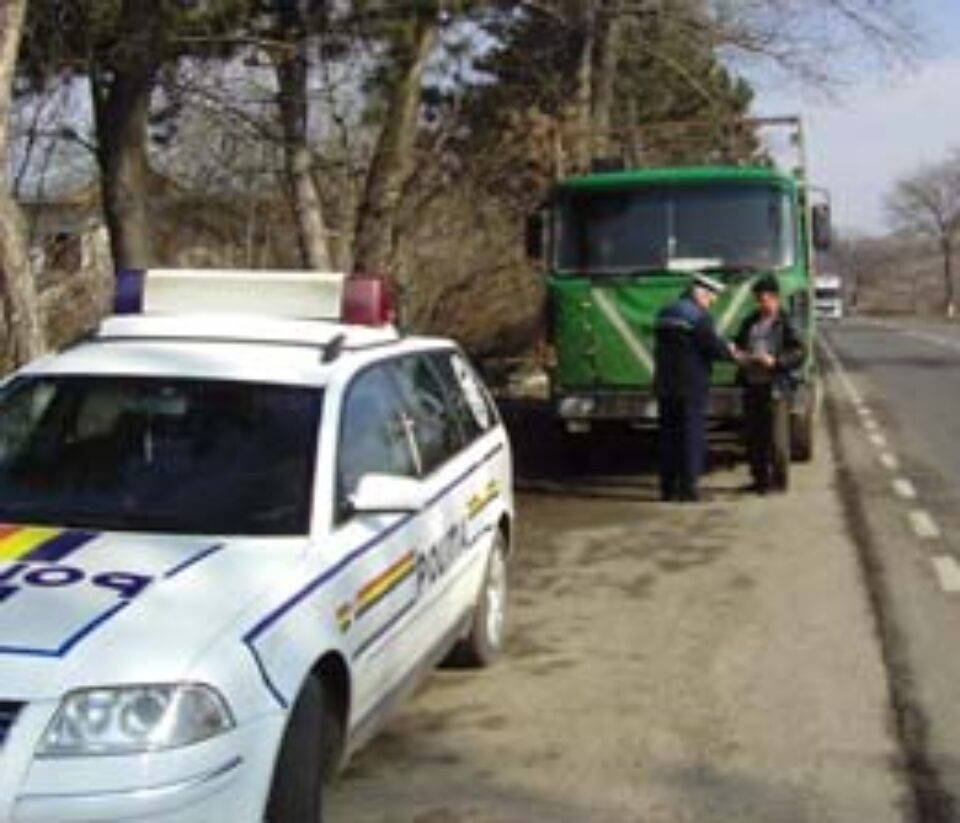 Drumurile din județ, împânzite de radare și polițiști