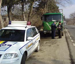 Drumurile din județ, împânzite de radare și polițiști