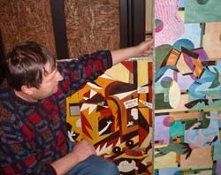 “Fără pictură aș fi un om fără viață”