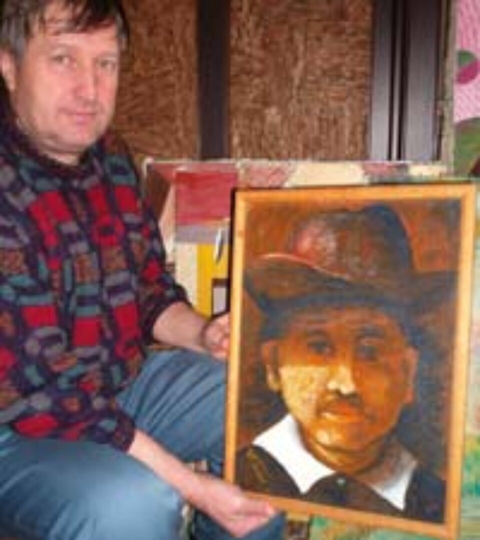 “Fără pictură aș fi un om fără viață”