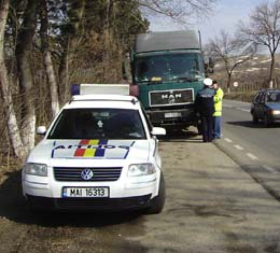 Drumurile din județ, împânzite de radare și polițiști