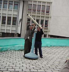 Sucevenii au avut parte de doar 2 minute de eclipsă