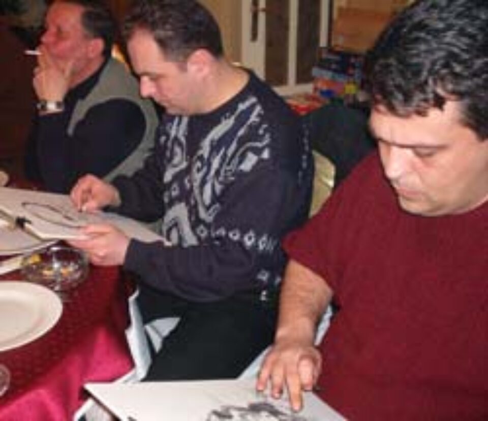 Portrete şarjate la „Casa Albă”