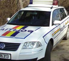 Polițiști în trafic, amendați de alți polițiști